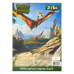 Картон білий Dino А4 (10 аркушів) ZB.1990-16 Картон білий Dino А4 (10 аркушів) ZB.1990-16