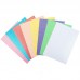 Набір кольорового картону з чарівним глітером А4, 8кол. k22-423