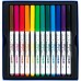 Фломастери Superwashable Creative (12 кольорів) 