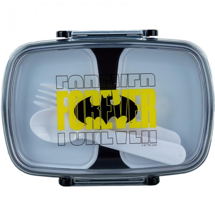 Ланчбокс для їжі з наповненням DC Comics 750мл.