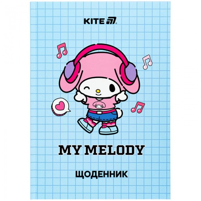 Щоденник шкільний My Melody А5+
