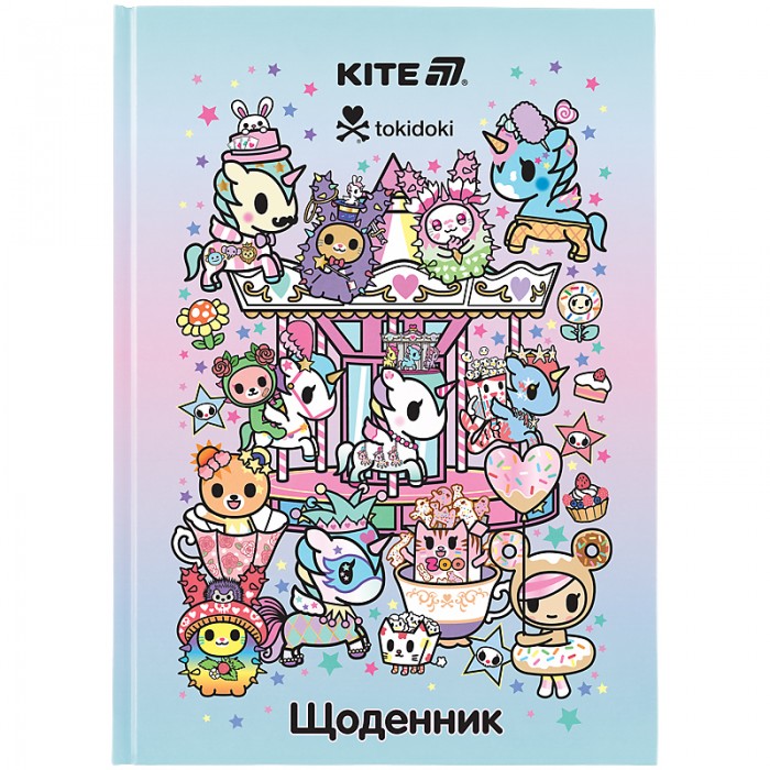 Щоденник школьный Tokidoki А5+