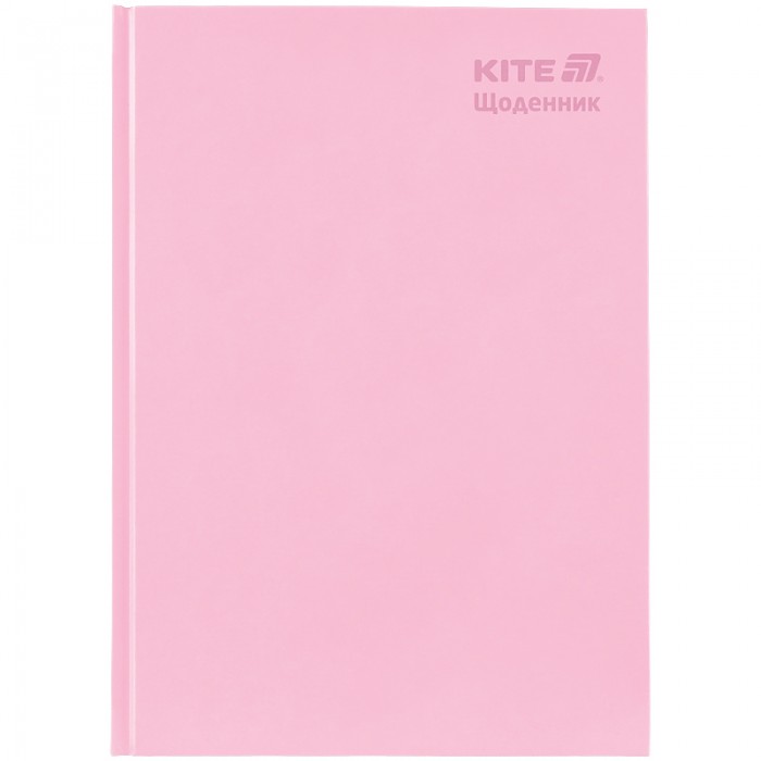 Дневник школьный А5+ (светло-розовый)