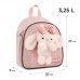 Рюкзак дитячий Pink Bunny Рюкзак дитячий Pink Bunny