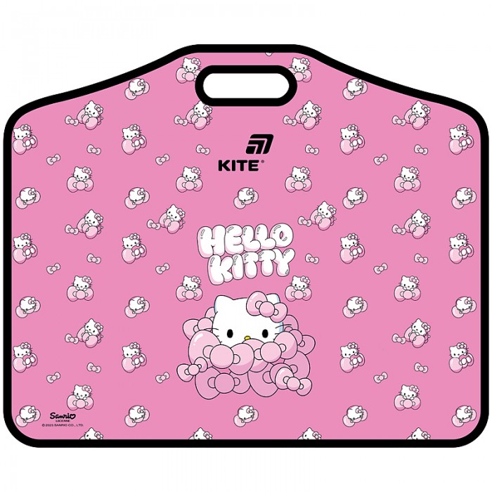 Портфель на блискавці (1 відділення) А3+, Hello Kitty