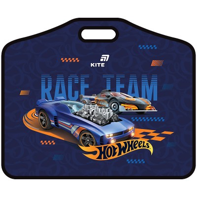 Портфель на блискавці (1 відділення) А3+, Hot Wheels
