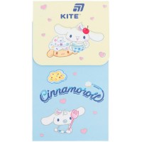 Блокнот на магніті 80х145мм, 60арк. клітинка Cinnamoroll
