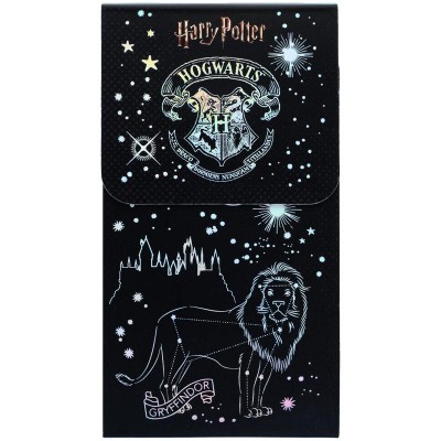 Блокнот на магніті 80х145мм, 60арк. клітинка Harry Potter
