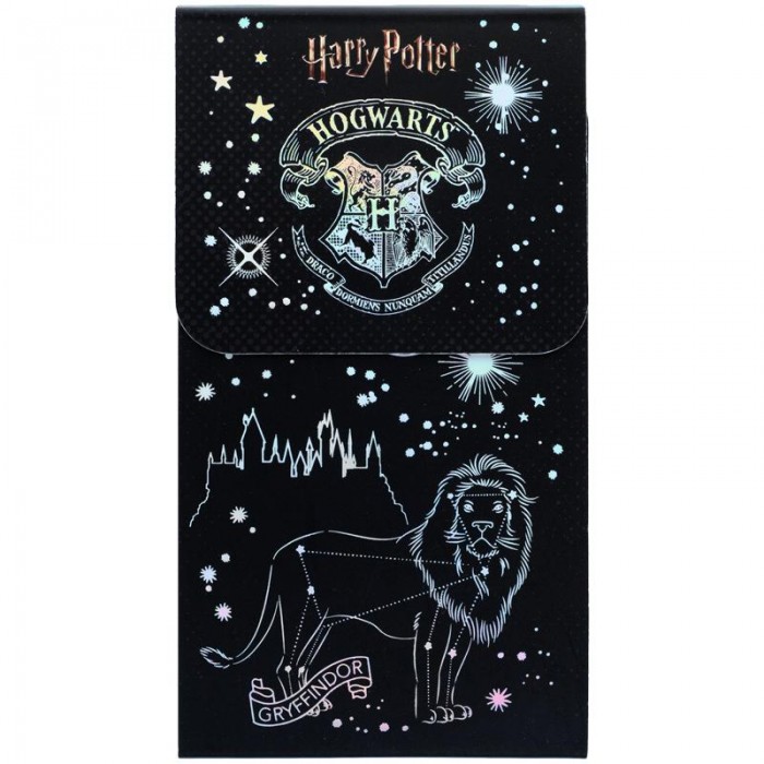 Блокнот на магніті 80х145мм, 60арк. клітинка Harry Potter