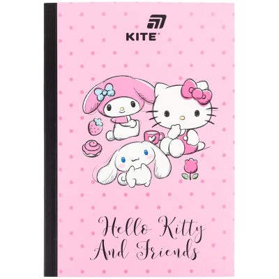 Блокнот клейовий А5, 40арк. клітинка Hello Kitty