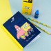 Блокнот клейовий А5, 40арк. клітинка Sponge Bob Блокнот клейовий А5, 40арк. клітинка Sponge Bob