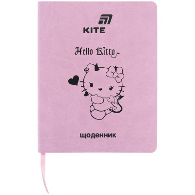Щоденник шкільний в м'якій обкладинці Hello Kitty