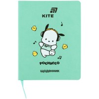 Щоденник шкільний в м'якій обкладинці Pochacco