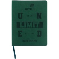 Щоденник шкільний в м'якій обкладинці Unlimited