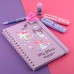 Щоденник-планер на пружині в твердій обкладинці Hello Kitty Щоденник-планер на пружині в твердій обкладинці Hello Kitty