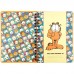 Щоденник-планер на пружині в твердій обкладинці Garfield Щоденник-планер на пружині в твердій обкладинці Garfield