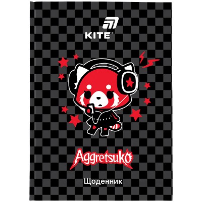 Щоденник шкільний Aggretsuko 