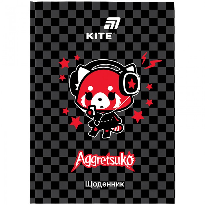 Щоденник шкільний Aggretsuko 