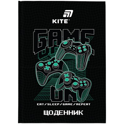 Щоденник шкільний Game on