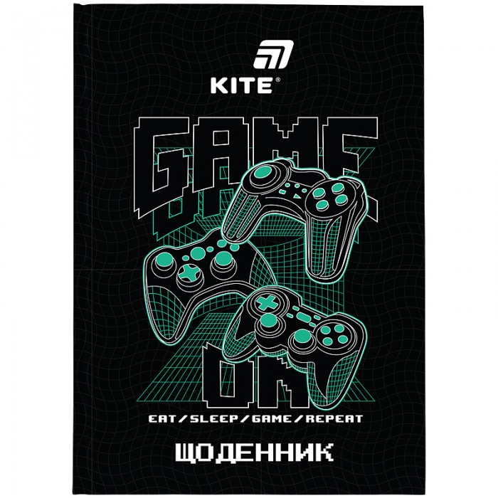 Щоденник шкільний Game on