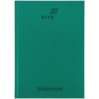 Щоденник шкільний (зелений)