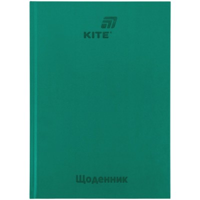 Щоденник шкільний (зелений)