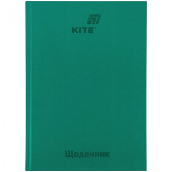 Щоденник шкільний (зелений)