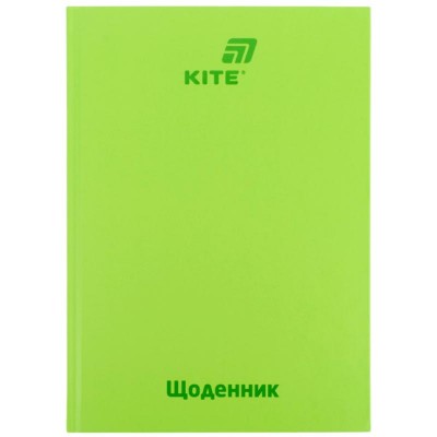 Щоденник шкільний (салатовий)
