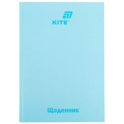 Щоденник шкільний (світло-блакитний)