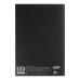 Щоденник шкільний Black В5, 40арк. тверда обкладинка