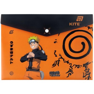 Папка на кнопці А4 Naruto