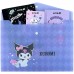 Папка на кнопці А4 Kuromi