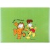 Папка на кнопці А4 Garfield