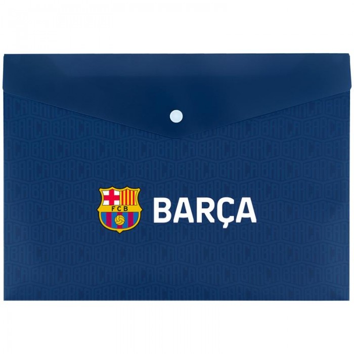 Папка на кнопці А4 FC Barcelona