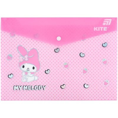 Папка на кнопці А4 Hello Kitty