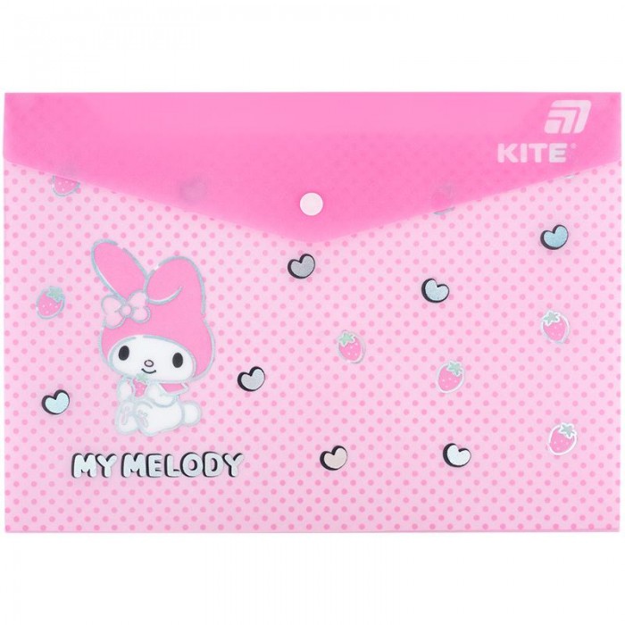 Папка на кнопці А4 Hello Kitty