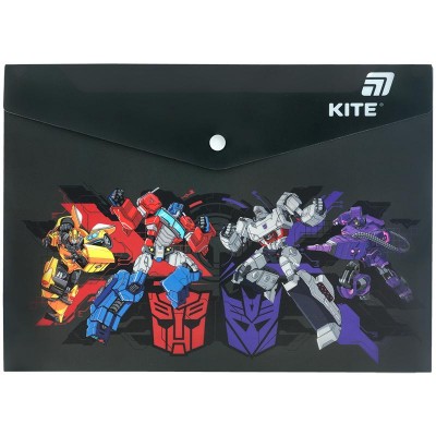 Папка на кнопці А4 Transformers