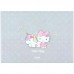 Папка на кнопке А4 Hello Kitty