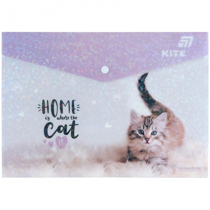 Папка на кнопці А4 Rachael Hale