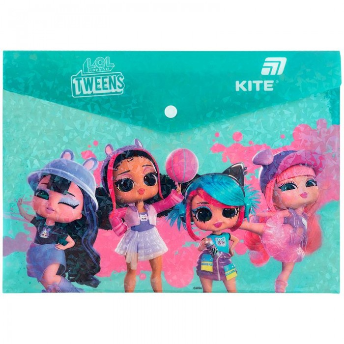 Папка на кнопці А4 LOL