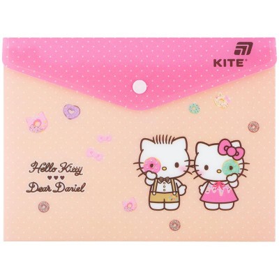 Папка на кнопці А5 Hello Kitty