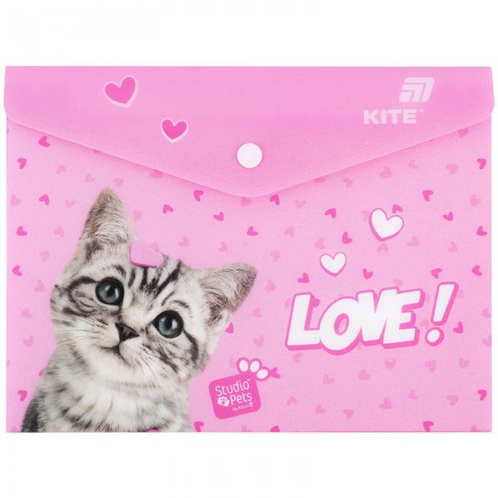 Папка на кнопці А5 Studio Pets