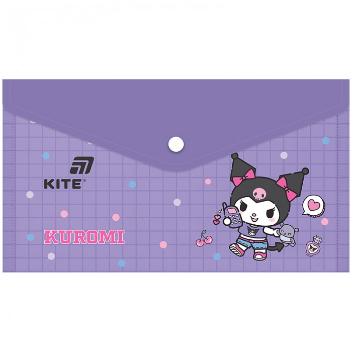 Папка на кнопці DL Kuromi