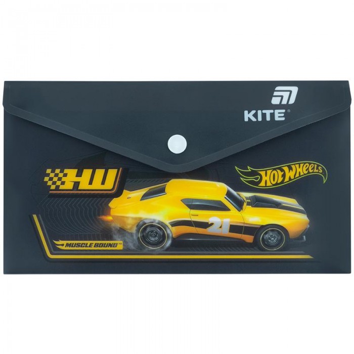 Папка на кнопці DL Hot Wheels