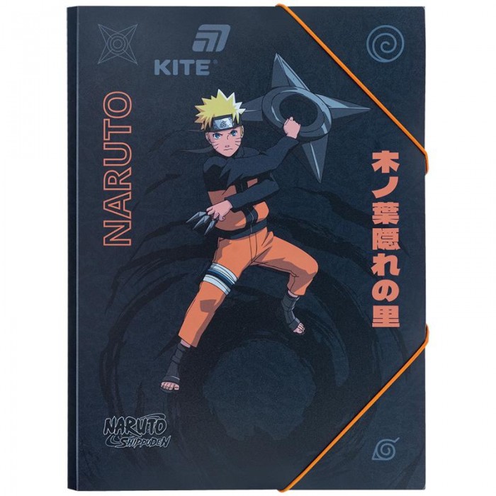 Папка на гумці А4, Naruto