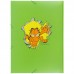 Папка на резинке А4, Garfield