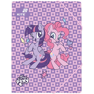 Папка на резинке А4, My Little Pony
