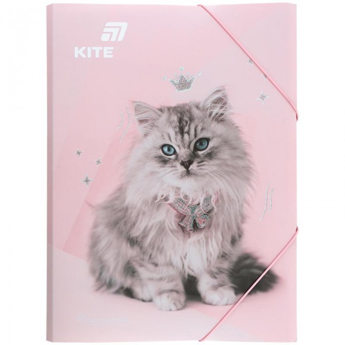 Папка на гумці А4, Kite