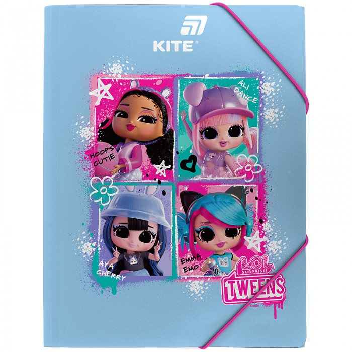 Папка на гумці А4, LOL