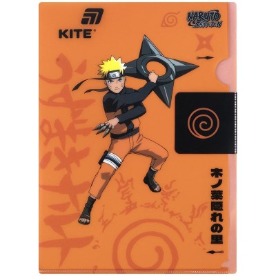 Папка-куточок з клапаном А4, Naruto 